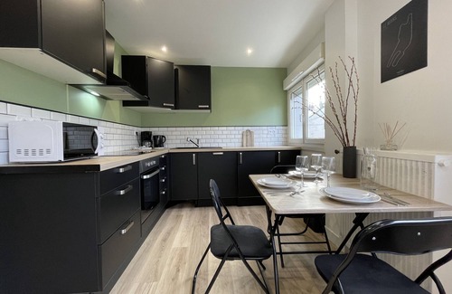 Republique Apartment | Le Scuderia - Centre - 3p - Rêve au Mans