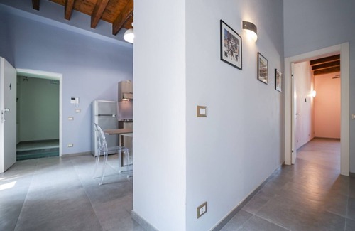 Gratteri Apartment | Le Signorine Panoramic apts: Donna Rosina