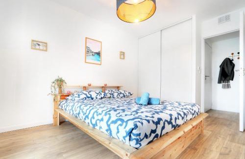 Cesson-Sevigne Apartment | Le Silva - tout confort avec terrasse et parking, métro Via Silva