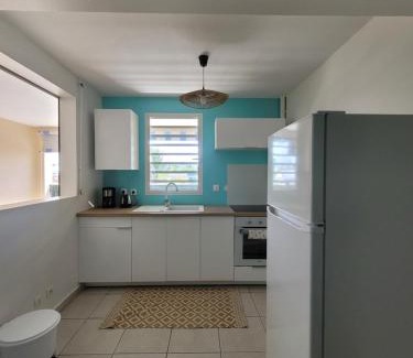 Pointe de la verdure Apartment | Le Soleil Bleu