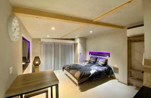 Foucherans Apartment | LE STUDIO,Superbe appartement meublé avec terrasse
