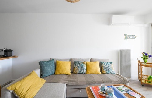 Le Couchant Apartment | Le Superbe Bahia/proche mer/clim/Terrasse/parking privé