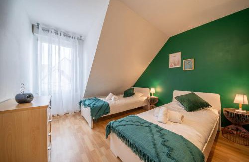 Haguenau Apartment | Le Terra Verde - Maison proche Gare