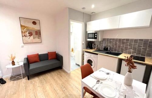 Chalon-sur-Saone Apartment | Le Terracotta proche Centre Ville et Caserne