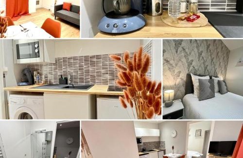 Chalon-sur-Saone Apartment | Le Terracotta proche Centre Ville et Caserne
