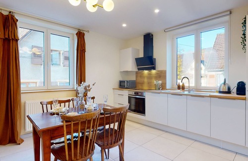 Westhalten Apartment | le tilleul de la vallée noble 1 gite 4 personne