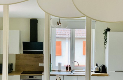 Westhalten Apartment | le tilleul de la vallée noble 1 gite 4 personne