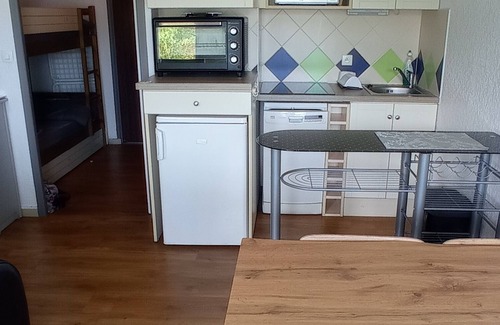 Le Touquet-Paris-Plage Apartment | Le Touquet studio cabin 2- 4 pers, pkg, golden triangle