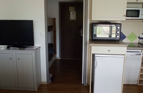 Le Touquet-Paris-Plage Apartment | Le Touquet studio cabin 2- 4 pers, pkg, golden triangle