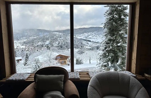 Ventron Ski Chalet | Le Vénérable, Chalet Rénové, vue Panoramique
