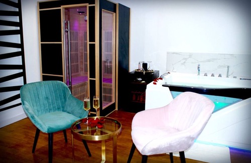 Montchapet Apartment | Le Vénus - Private SPA apartment
