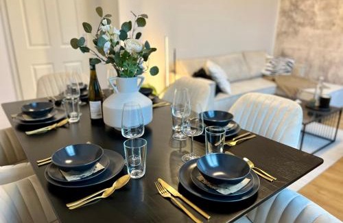 Zentrum-Sued Apartment | LE Vacation City-Apartment, Parkplatz, Küche, Neflix, Free TV