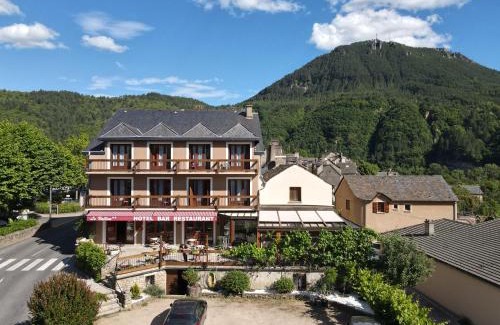 Ispagnac Hotel | Le Vallon