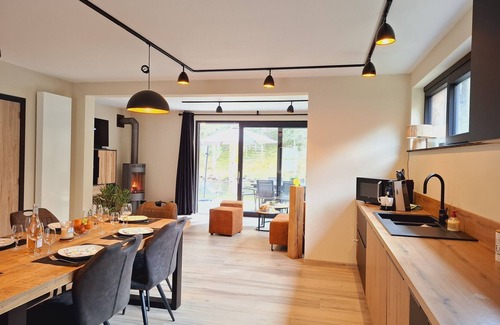 Nisramont Cottage | Le vieux pont - Chalet confort au bord de l'eau