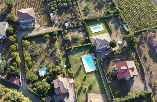 Drapia Villa | Le Ville Rosa Pi, with two pools for 20 persons near Tropea