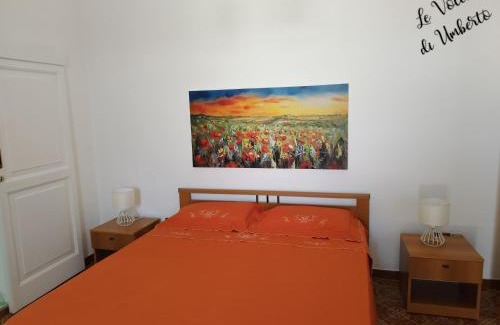 Sogliano Cavour Apartment | Le volte di Umberto: camera e rilassante terrazzo