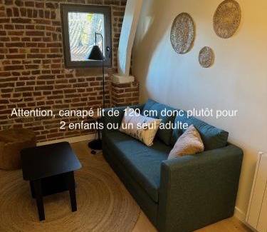 Mouvaux Apartment | Le426, Charmant duplex 1 chambre