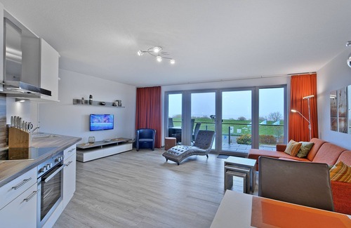Krautsand Apartment | Lee Apartment D3 R2 - Ferien auf Krautsand GmbH