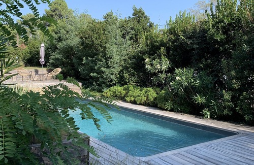 Lege-Cap-Ferret House | Lège Cap Ferret - Wood villa with Heated swimming pool comfortable