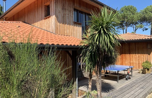 Lege-Cap-Ferret House | Lège Cap Ferret - Wood villa with Heated swimming pool comfortable