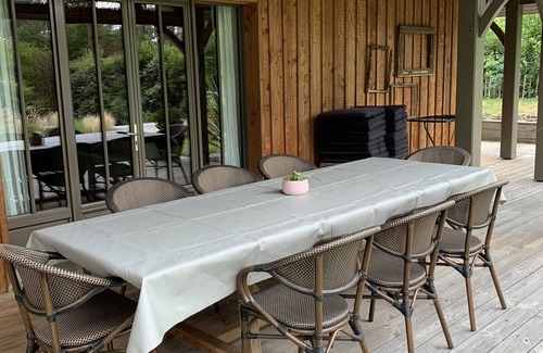 Lege-Cap-Ferret House | Lège Cap Ferret - Wood villa with Heated swimming pool comfortable