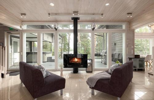 Asikkala Villa | Lehmonkärki Resort