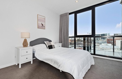 Adelaide Central Business District Apartment | Leilani - The West Franklin Panorama Apartment