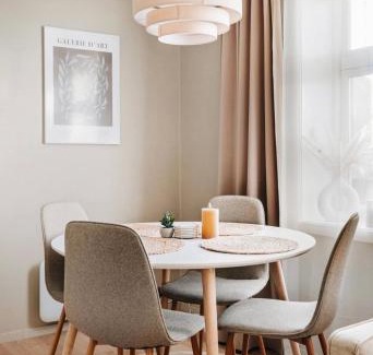 Bergenhus Apartment | Leilighet i Bergens vakreste gate - Nydelig utsikt over innseilingen til Bergen!