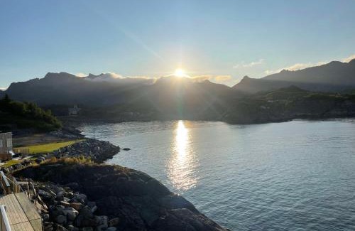 Vagan Apartment | Leilighet med høy standard og fantastisk havutsikt