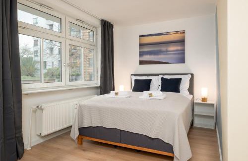 Zentrum-West Apartment | Leipzig Mitte - 2 Parkplätze - Koselig Apartments