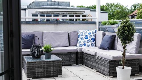 Zentrum-Nordwest Apartment | Leipzig Residenz Goethe Apartment mit 2 Dachterrassen