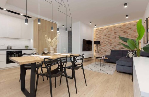 Bielany Apartment | Lekka 1 | Luxury Apartment | Balcony | Parking