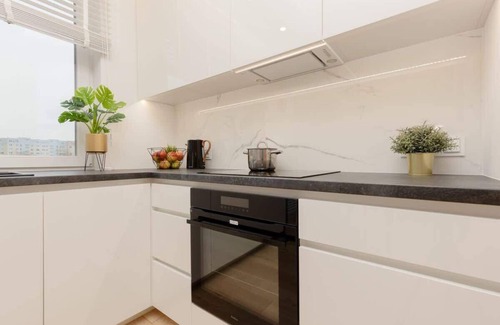 Bielany Apartment | Lekka 1 | Luxury Apartment | Balcony | Parking