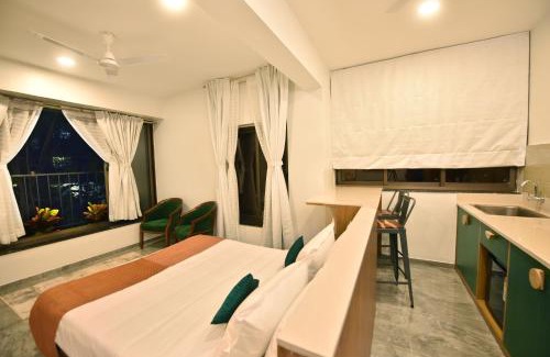Alto de Porvorim Bed & Breakfast | Lembranca Studios & Suites Near Famous FLOATING CASINOS of Goa
