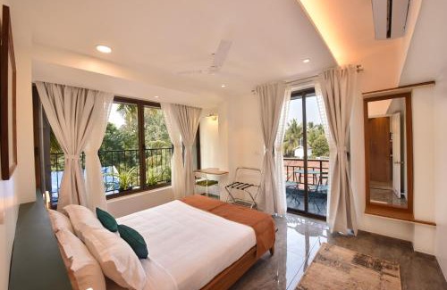 Alto de Porvorim Bed & Breakfast | Lembranca Studios & Suites Near Famous FLOATING CASINOS of Goa