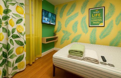 Harlem Apartment | Lemon Vibes room
