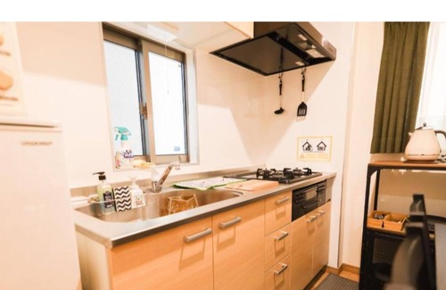 Funabashi Apartment | LEO Si Shi Si Fan Hall 201 ML2 / Funabashi Chiba
