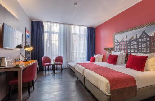 Vondelbuurt Hotel | Leonardo Hotel Amsterdam City Center