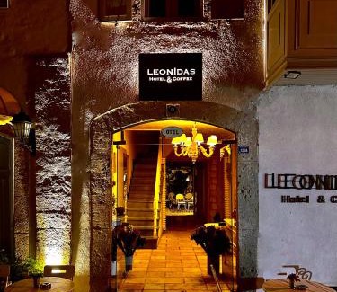 Alacati Hotel | Leonidas Hotel