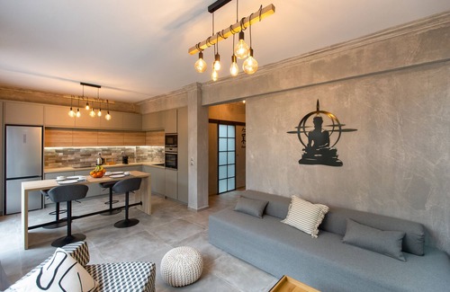 Gefira Mpania Apartment | Lepanto Luxury Apartments FF