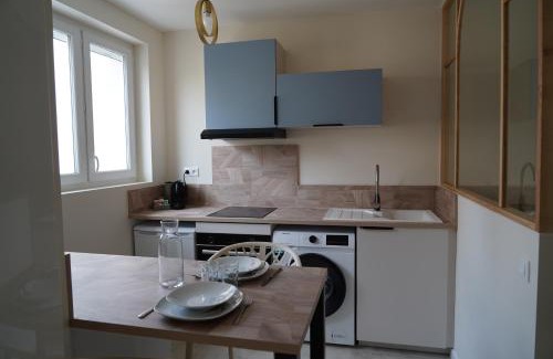 Aubiere Apartment | Les 20 bonheurs - Cosy pour 2 pers - Check-in 24-24