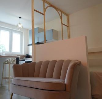 Aubiere Apartment | Les 20 bonheurs - Cosy pour 2 pers - Check-in 24-24