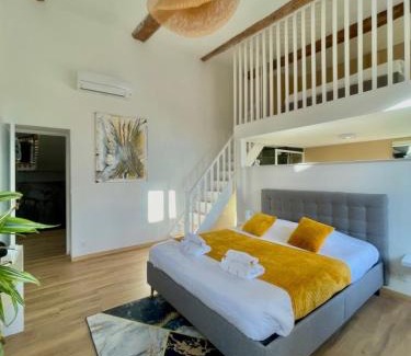Sigean Bed & Breakfast | Les 3 anges de Sigean maison bourgeoise chambre d hôtes table d hôtes et Spa