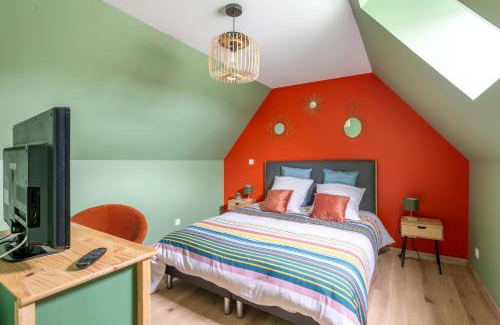 Bracquemont House | Les 3 Hirondelles - Maison avec grand jardin