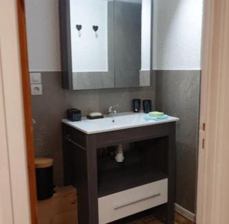 Montricher-le-Bochet Apartment | Les 3 marmottes duplex proche de la station Les Karellis