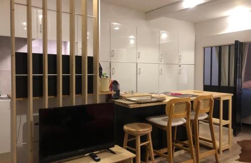 Le Sauze Apartment | Les alpages - lit queen size - centre station