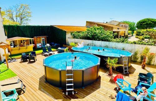 Saint-Laurent-d'Aigouze Apartment | Les Appartements du Mas - Aventurine