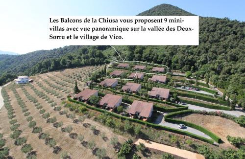 Vico House | LES BALCONS DE LA CHIUSA