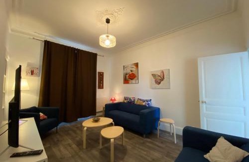Montlucon Apartment | Les Berges du Cher # Centre ville # Parking Privée