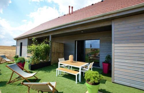 Magnant House | LES BOIS DE CHAMPAGNE NORDIQUE